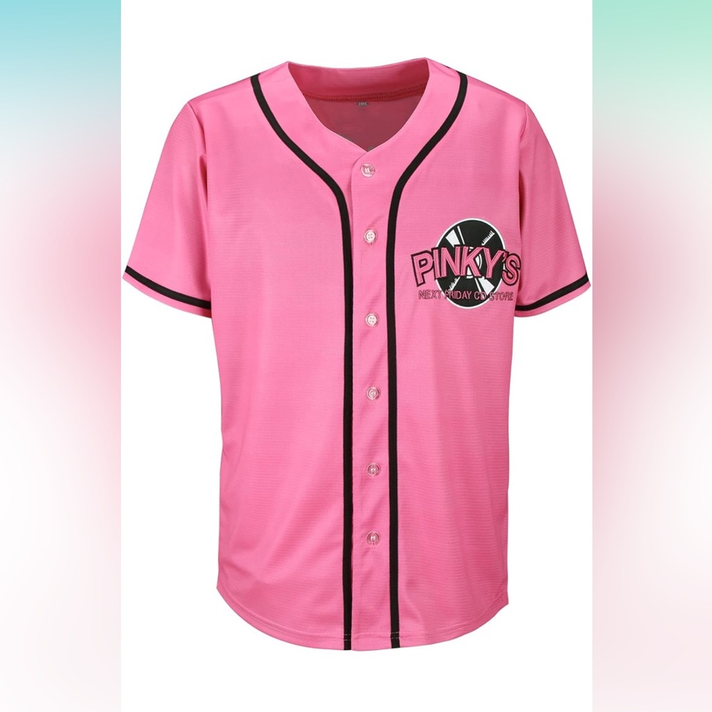 New Men's Pinky's Next Friday Movie Baseball Jersey
Day Day CD Store Sports Fan - Picture 2 of 12